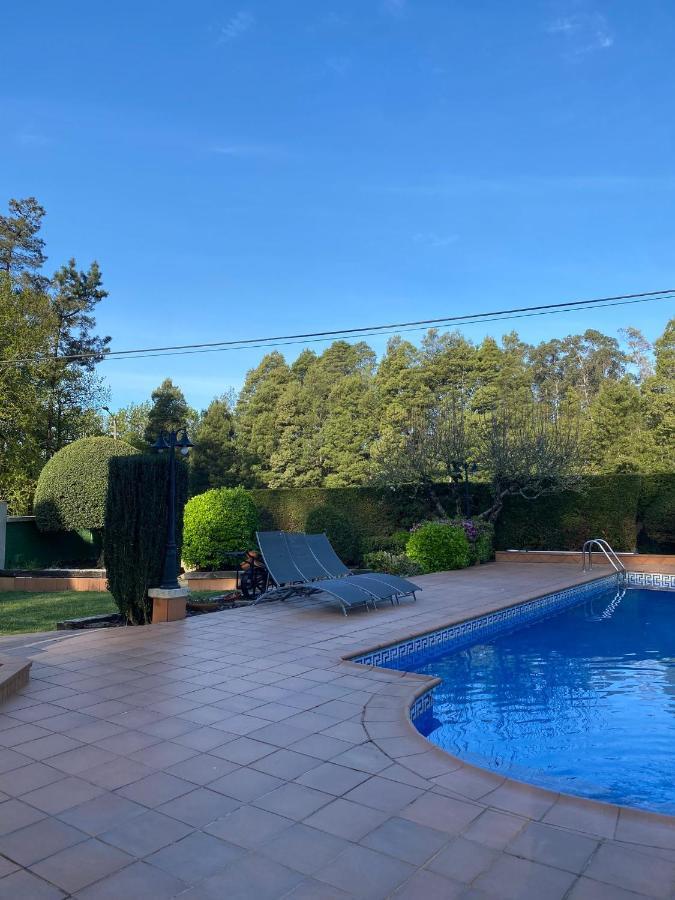 A Couquina Villa Ponteareas Bagian luar foto